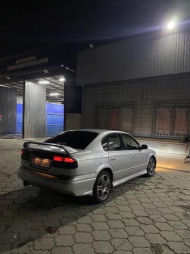 Транспорт: Subaru Legacy: 2000 г., 2 л, Автомат, Бензин, Седан — 10