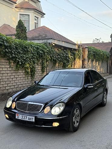 Mercedes-Benz E-Class: 2003 г., 3.2 л, Автомат, Бензин, Седан
