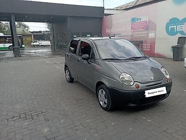 daf 2013: Daewoo Matiz: 2013 г., 0.8 л, Автомат, Бензин, Хэтчбэк — 1