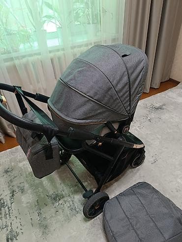 easy walker: Прогулочная коляска с поворотным прогулочным блоком - Лёгкая — 5