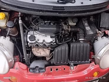 daewoo lanos 1: Daewoo Matiz: 2003 г., 0.8 л, Ручные, Бензин, Хэтчбэк — 4