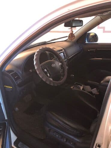 камер камаз: Hyundai Santa Fe: 2009 г., 2 л, Автомат, Бензиновая, Кроссовер — 5