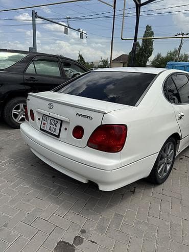 byd leopard 3: Toyota Aristo: 2002 г., 3 л, Автомат, Газ, Седан — 4