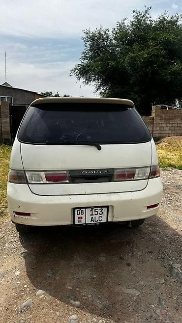 тсунами снм 300: Toyota Gaia: 1999 г., Минивэн — 2