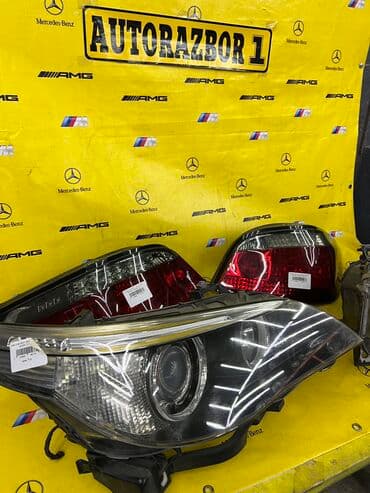 фара e34: Другой вид стоп-сигнала BMW Б/у, Оригинал, Япония — 2