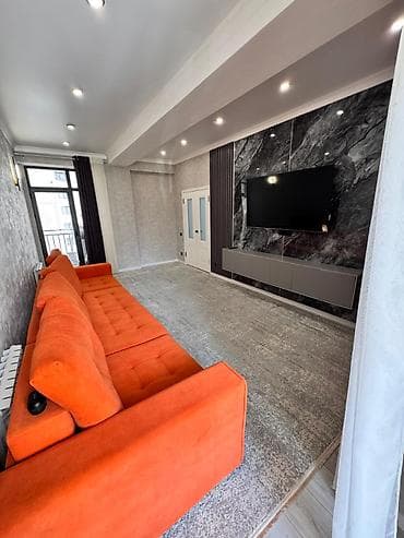 3 комнаты, 100 м², Элитка, 5 этаж, Евроремонт