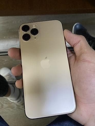 honor 40: IPhone 11 Pro, Золотой — 4