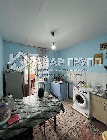 алинур 7 мкр: 2 комнаты, 47 м², 105 серия, 2 этаж, Косметический ремонт — 3