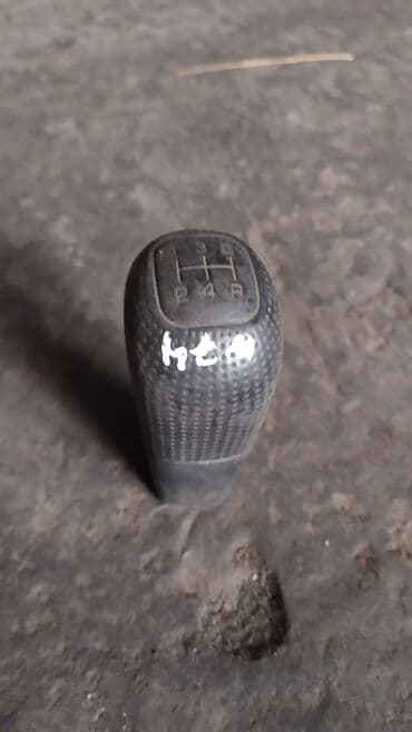 ручки на кпп: Mitsubishi Pajero 3 ручка селектора, Митсубиси Паджеро 3 рукоять — 1