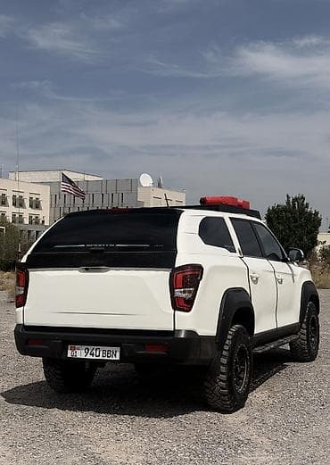 мусо рекстон: Rexton sport доступен к прокату, 2018 года выпуска 2.2 дизель — 3