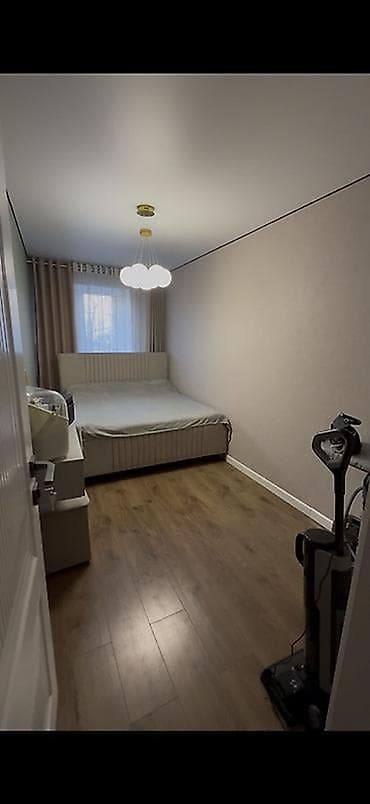 58: 3 комнаты, 58 м², Ата-Тюрк парк Хрущевка, 1 этаж, Дизайнерский ремонт — 2