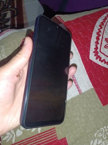 телефон s24: Samsung Galaxy A25, Колдонулган, 128 ГБ, түсү - Көк, 1 SIM — 3