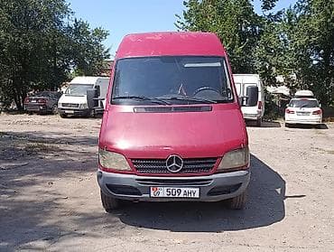 Mercedes-Benz Спринтер: 2004 г., 2.2 л, Механика, Дизель, Фургон — 2