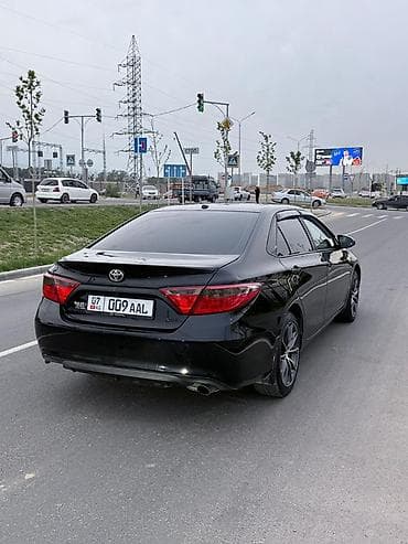 ноускат камри 30: Toyota Camry: 2015 г., 2.5 л, Автомат, Бензин, Седан — 4
