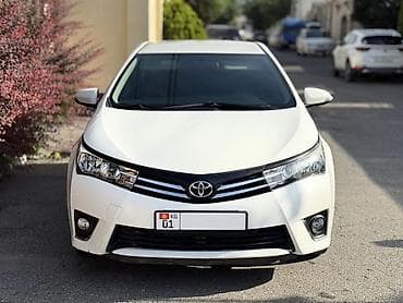 corolla 2004: Toyota Corolla: 2018 г., 1.6 л, Механика, Бензин, Седан — 2