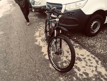 купить б у мотоцикл: Горный велосипед, Рама M (156 - 178 см), Алюминий, Б/у — 3