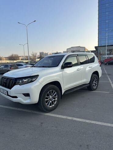 tayota runx: Toyota Land Cruiser Prado: 2018 г., 2.8 л, Автомат, Дизель, Седан — 9