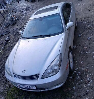 Lexus: Lexus ES: 2002 г., 3 л, Автомат, Бензин, Седан — 2