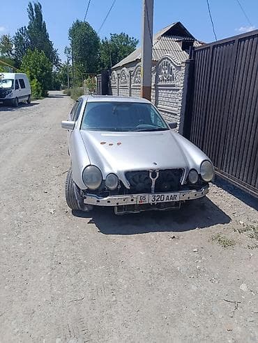 w210 2 2: Mercedes-Benz E-Class: 1999 г., 4.3 л, Автомат, Бензин, Седан — 4