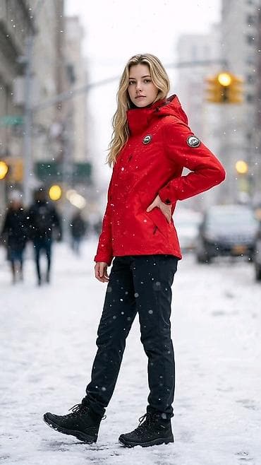 ско: Лёгкость, стиль и защита в одном образе 😍 Та самая ветровка, которую — 6