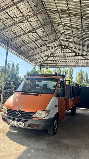 мото электрический: Mercedes-Benz Спринтер: 2002 г., 2.2 л, Дизель — 1