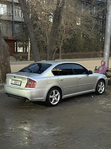 Subaru Legacy: 2005 г., 2.5 л, Типтроник, Бензин, Седан