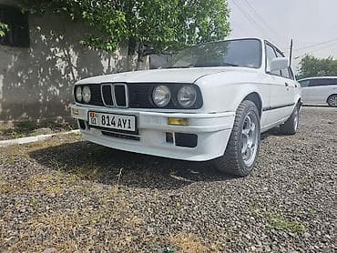 x 7: BMW 3 series: 1989 г., 1.8 л, Механика, Бензин, Седан — 5