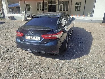трекер авто: Toyota Camry: 2017 г., 2.5 л, Автомат, Бензин, Седан — 2