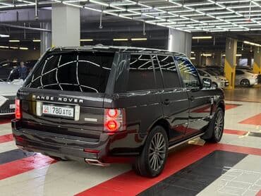 срочно продаю в связи с переездом: Land Rover Range Rover: 2011 г., 4.4 л, Автомат, Дизель, Жол тандабас — 4