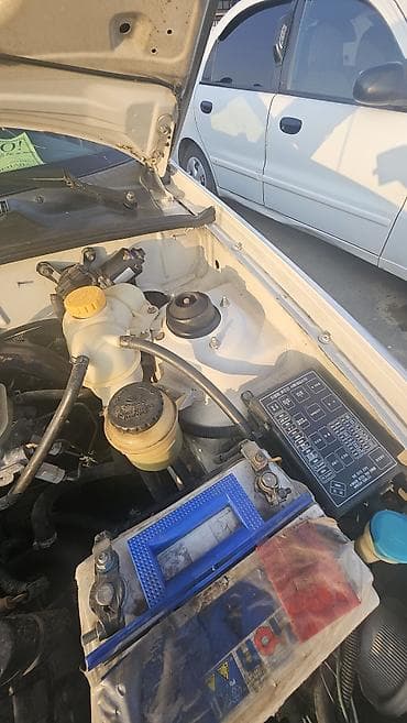 Daewoo: Daewoo Lanos: 2000 г., 1.5 л, Механика, Бензин, Седан — 9
