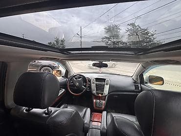 Lexus: Lexus RX: 2004 г., 3.3 л, Автомат, Кроссовер — 4