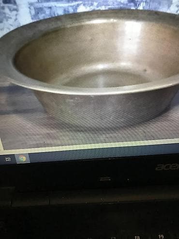 ванный тазик: Продается латунный таз толстый советский цена 3000 т сом — 1