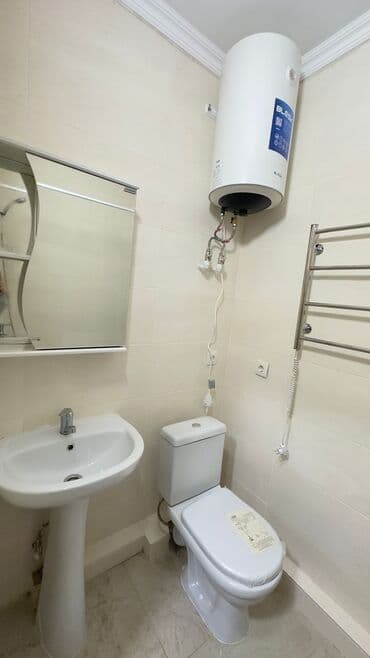 долгосрочная аренда домов в бишкеке: 1 комната, Без подселения, С мебелью полностью — 9