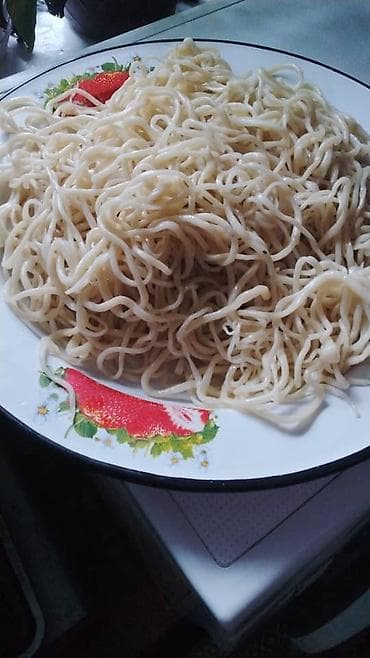 Домашняя свежая лагманная тесто - Состав: мука пшеничная, вода, соль