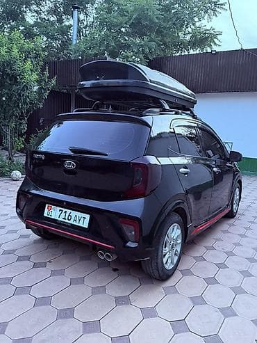 kia pio: Kia Morning: 2017 г., 1 л, Автомат, Бензин, Хэтчбэк — 4