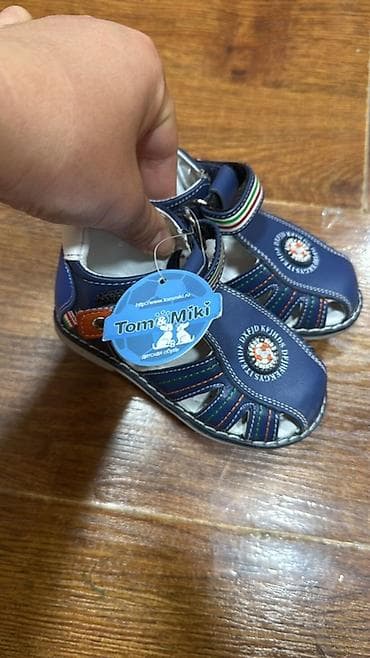 тока бока: Детские сандалии Tom & Miki - Тип: открытые сандалии для мальчика — 1