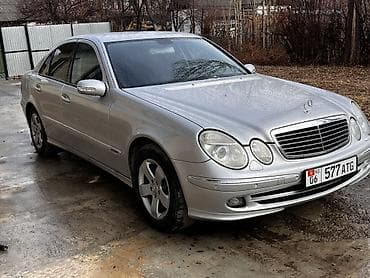 bmw e34 авто: Mercedes-Benz E-Class: 2006 г., 3 л, Автомат, Бензин, Седан — 2
