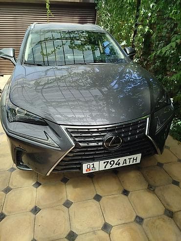 lexus gt: Lexus NX: 2019 г., 2 л, Автомат, Бензин, Кроссовер — 1