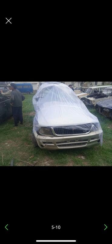 оборудование для самомойки авто: Mitsubishi Challenger: 1996 г., 3 л, Автомат, Бензиновая, Внедорожник — 2