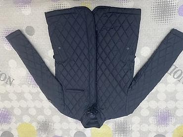 эркектердин бут кийими: Стёганая мужская куртка INTO, размер M. - Цвет: тёмно-синий (navy) - — 3