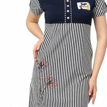 женская одежда больших размеров франция: Туника женская DINAR, размер 50 - 52 — 1