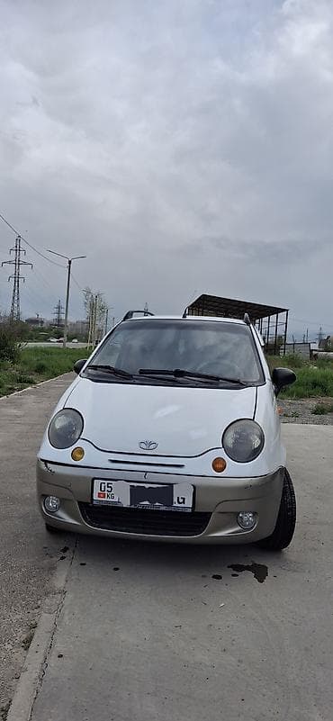 битый жигули: Daewoo Matiz: 2003 г., 0.8 л, Автомат, Бензин, Хэтчбэк — 3