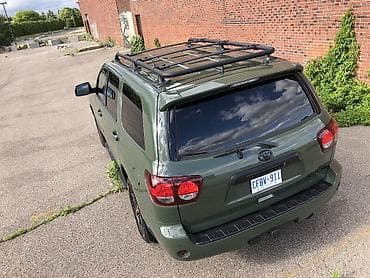step 2: Экспедиционный багажник на крышу для Toyota Sequoia 2 trd pro — 2