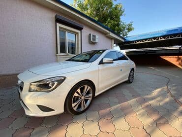 223 мерс: Mercedes-Benz CLA-class: 2016 г., 2.2 л, Робот, Дизель, Седан — 5