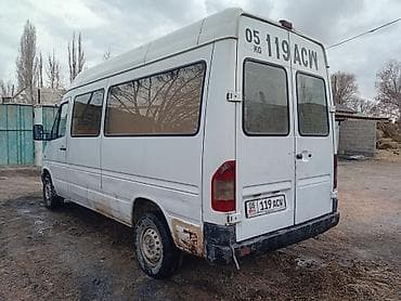 ауди 100 с: Mercedes-Benz Спринтер: 2000 г., 2.2 л, Ручные, Дизель, Фургон — 3