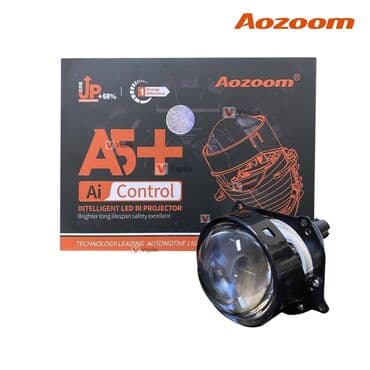 Aozoom a5 Светодиодные линзы 2.5 дюйм билед ровная стг крепежные
