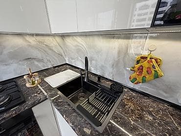 Батирлер: 3 бөлмө, 60 м², 104-серия, 5 кабат, Дизайнердик ремонт — 6