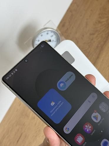 Техника и электроника: Samsung Galaxy S25 Ultra, Б/у, 256 ГБ, цвет - Серый, 2 SIM, eSIM — 6