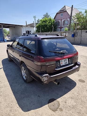 обмен на субару форестер: Subaru Legacy Lancaster: 1995 г., 2 л, Автомат, Бензин, Универсал — 4