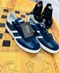 обувь ecco: Мужские кроссовки, 42, Ecco, Новый, цвет - Черный, Платная доставка, Самовывоз — 2